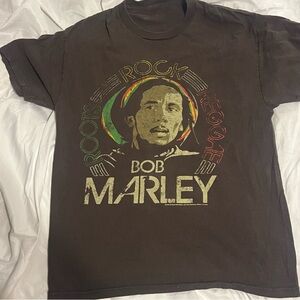 Bob Marley Roots Rock Reggae Tee